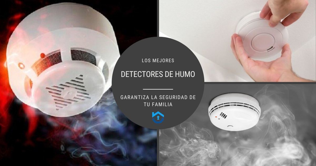 Detectores de humo que podrían salvar tu vida